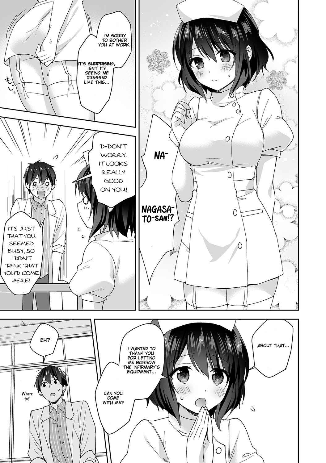 Page 4 Chapter 6 Amayakashi Jouzu no Nagasato-san