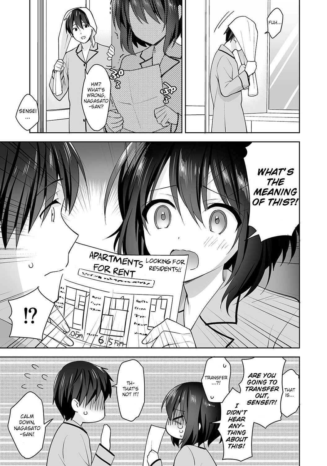 Page 2 Chapter 10 Amayakashi Jouzu no Nagasato-san