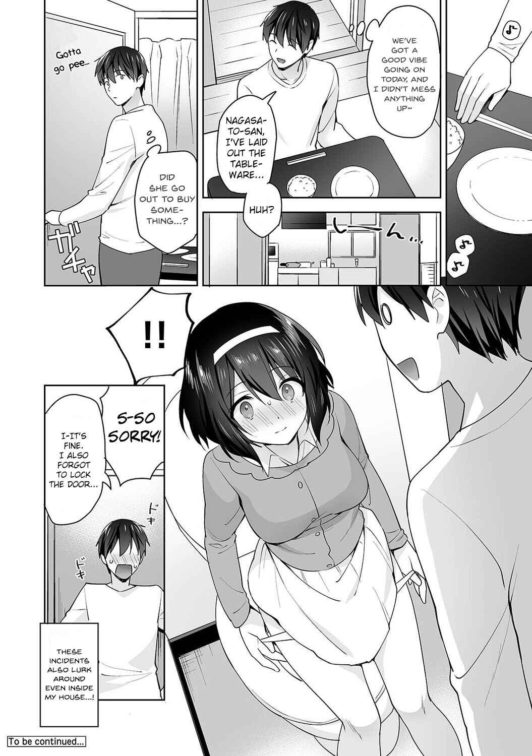 Page 25 Chapter 10 Amayakashi Jouzu no Nagasato-san