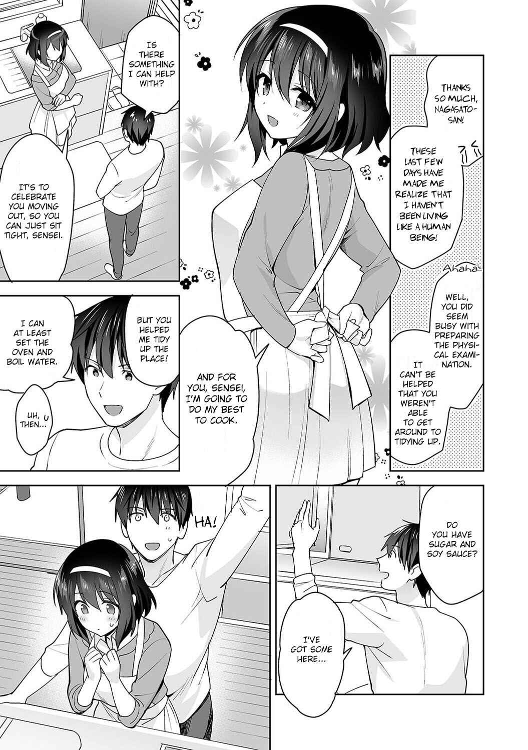 Page 6 Chapter 10 Amayakashi Jouzu no Nagasato-san