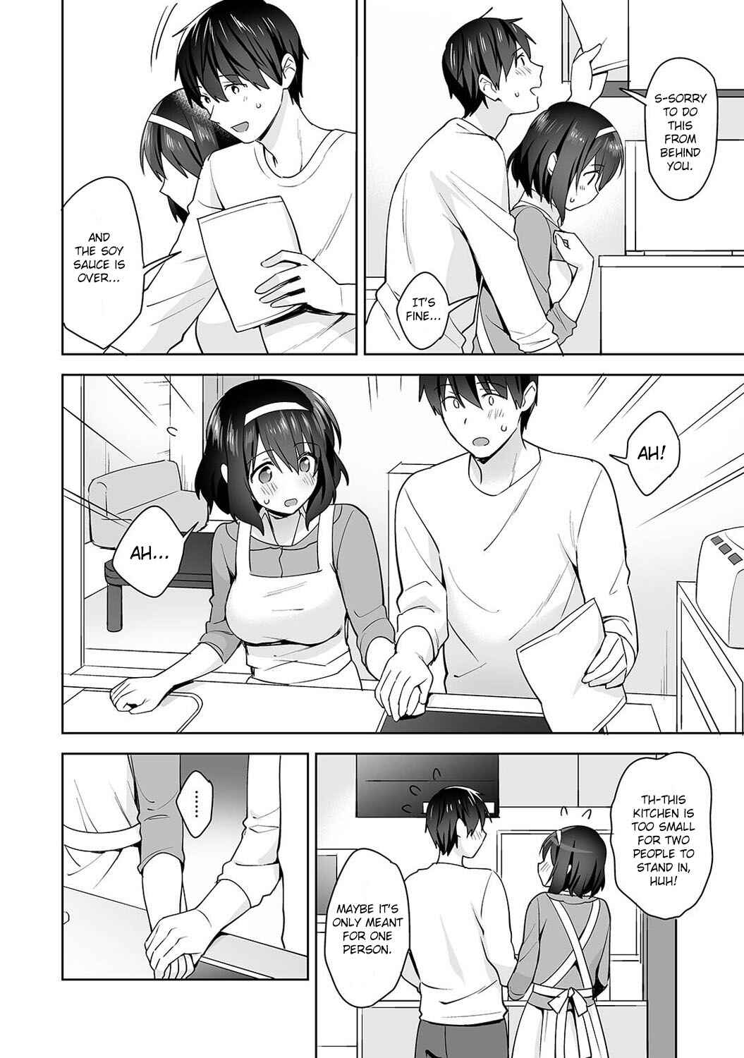 Page 7 Chapter 10 Amayakashi Jouzu no Nagasato-san