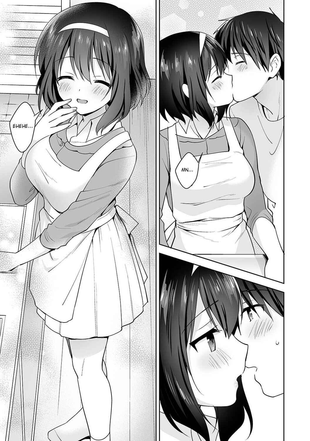 Page 8 Chapter 10 Amayakashi Jouzu no Nagasato-san