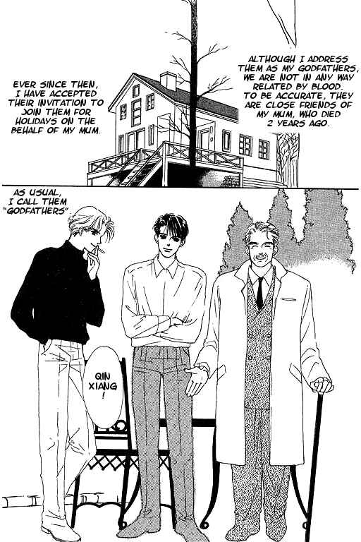 Page 4 Chapter 3 Romance no Hitomi