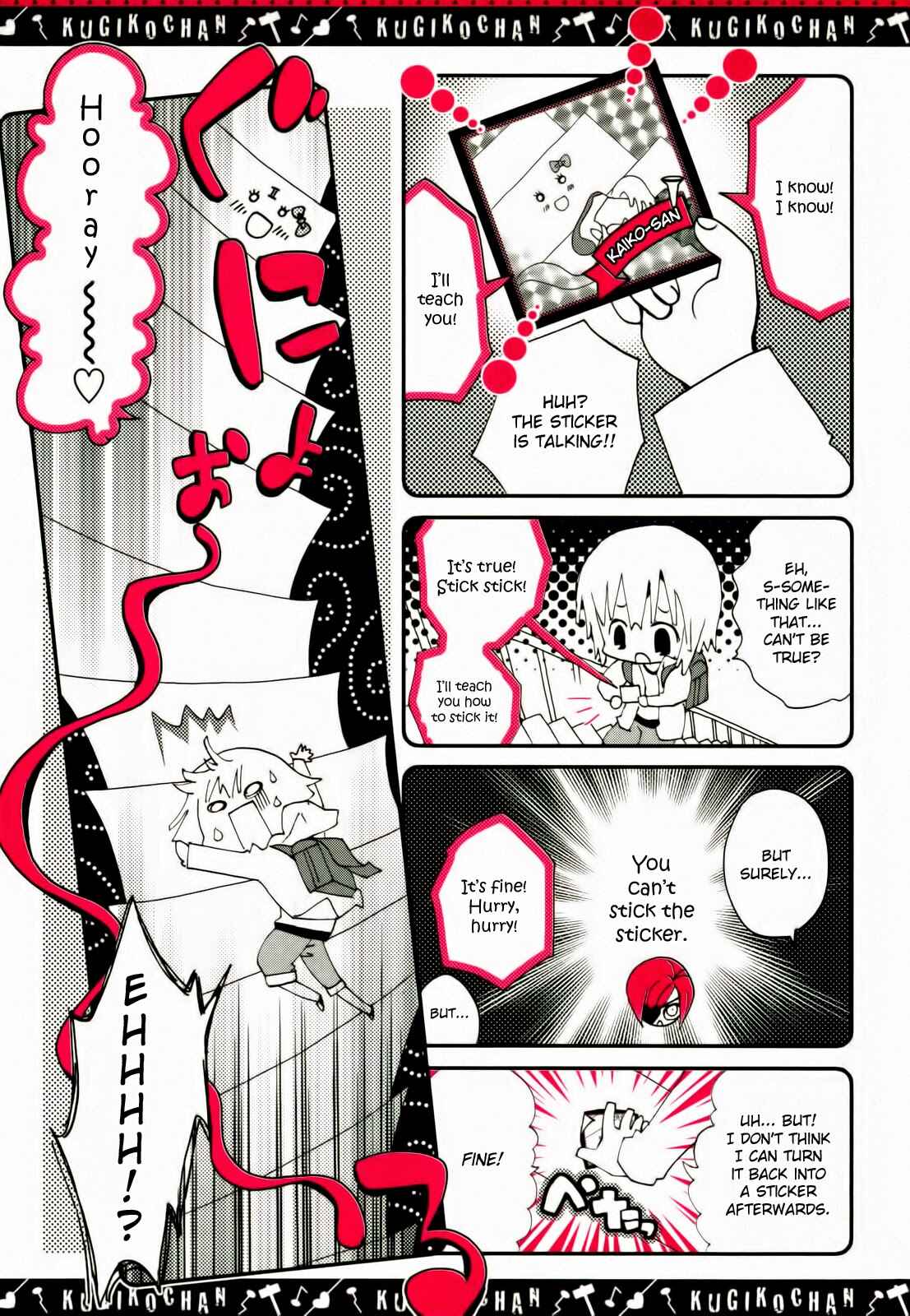 Page 5 Chapter 4 Kugiko-chan