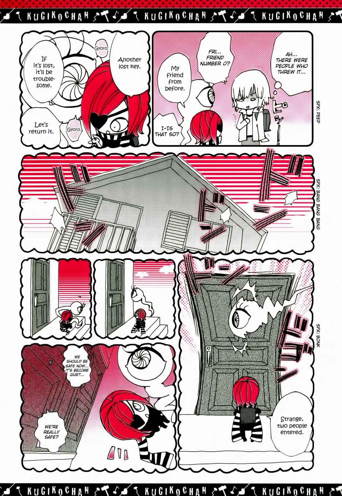Page 4 Chapter 2 Kugiko-chan