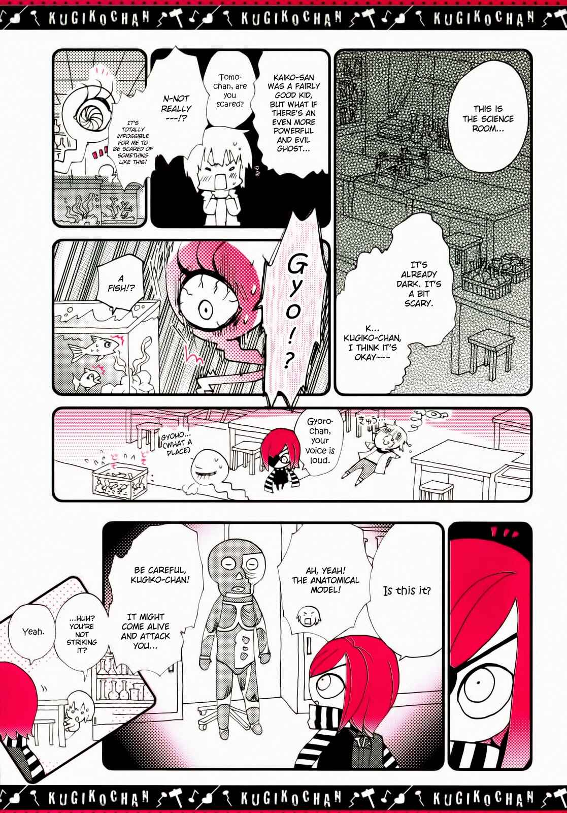Page 5 Chapter 5 Kugiko-chan