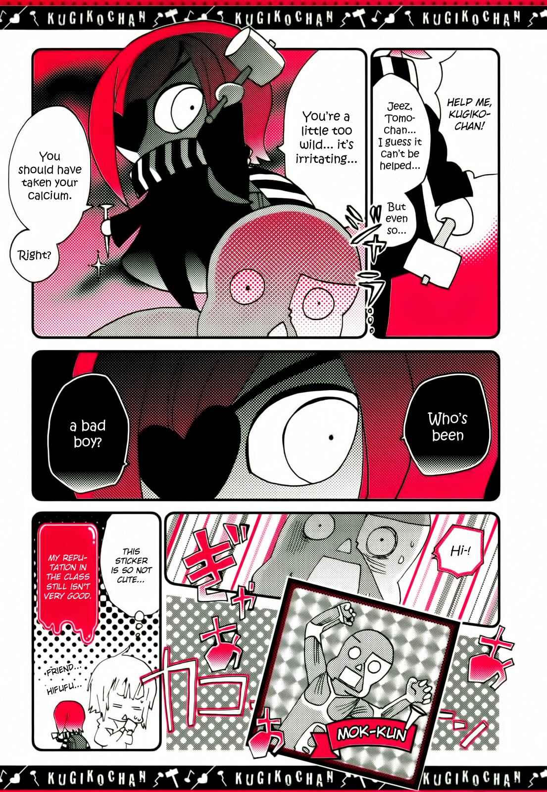 Page 8 Chapter 5 Kugiko-chan