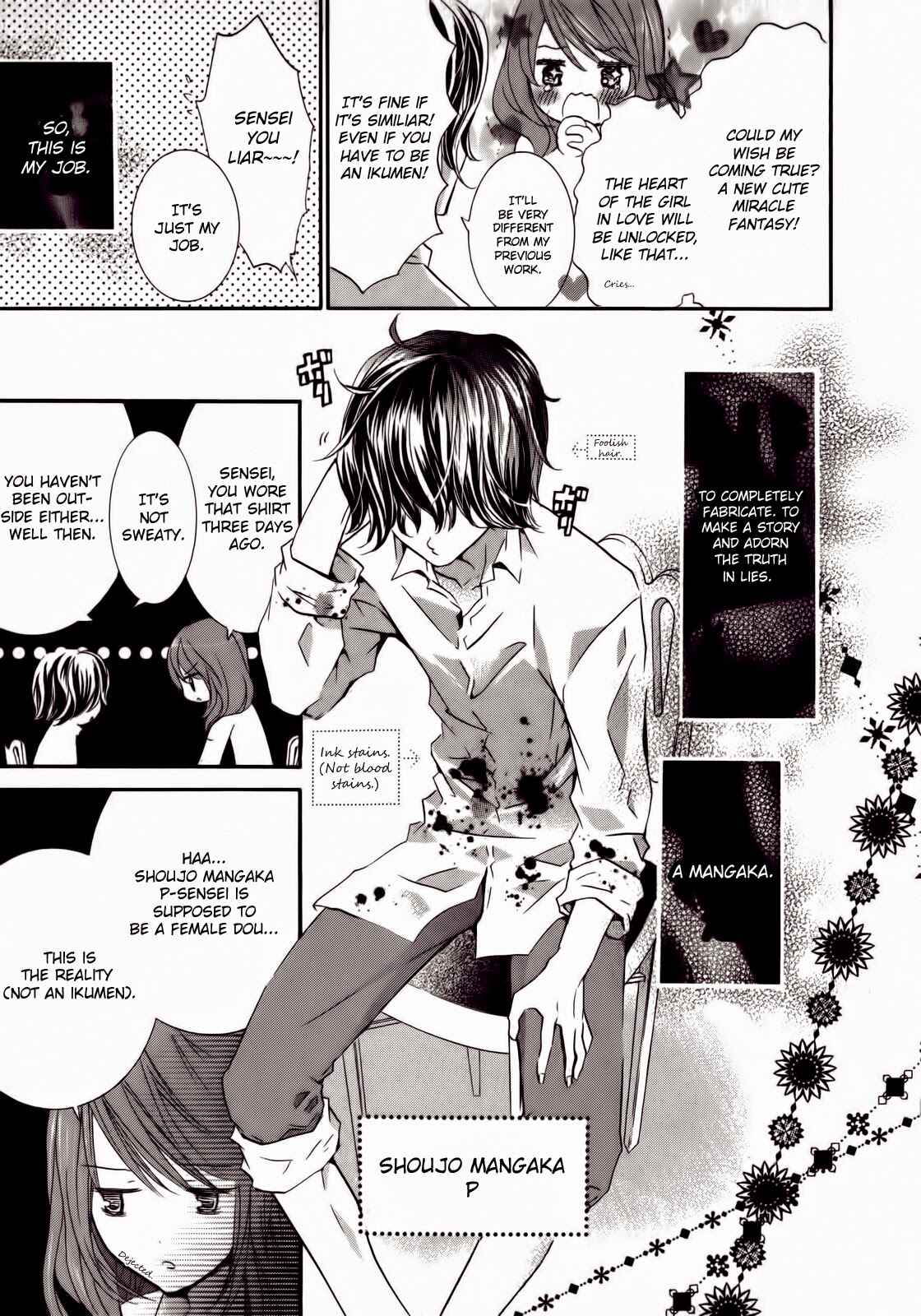 Page 9 Chapter 0.1 Kugiko-chan