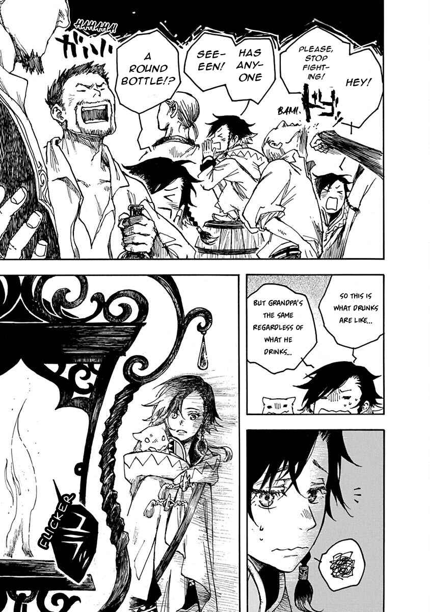 Page 8 Chapter 3 Hi no Ryuu no Kuni