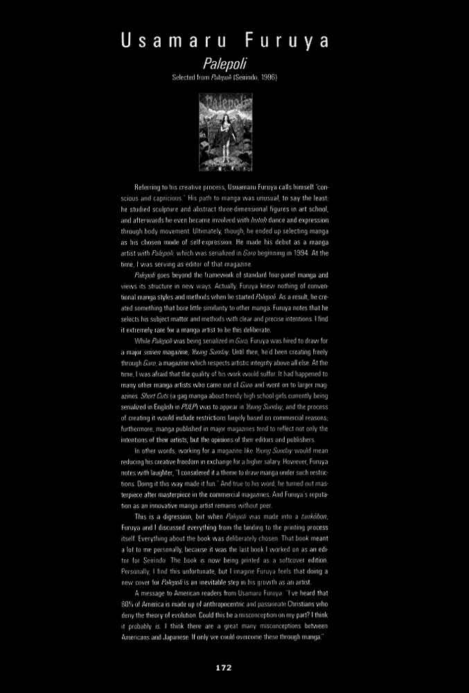 Page 1 Chapter 9 Secret Comics Japan: Underground Comics Now