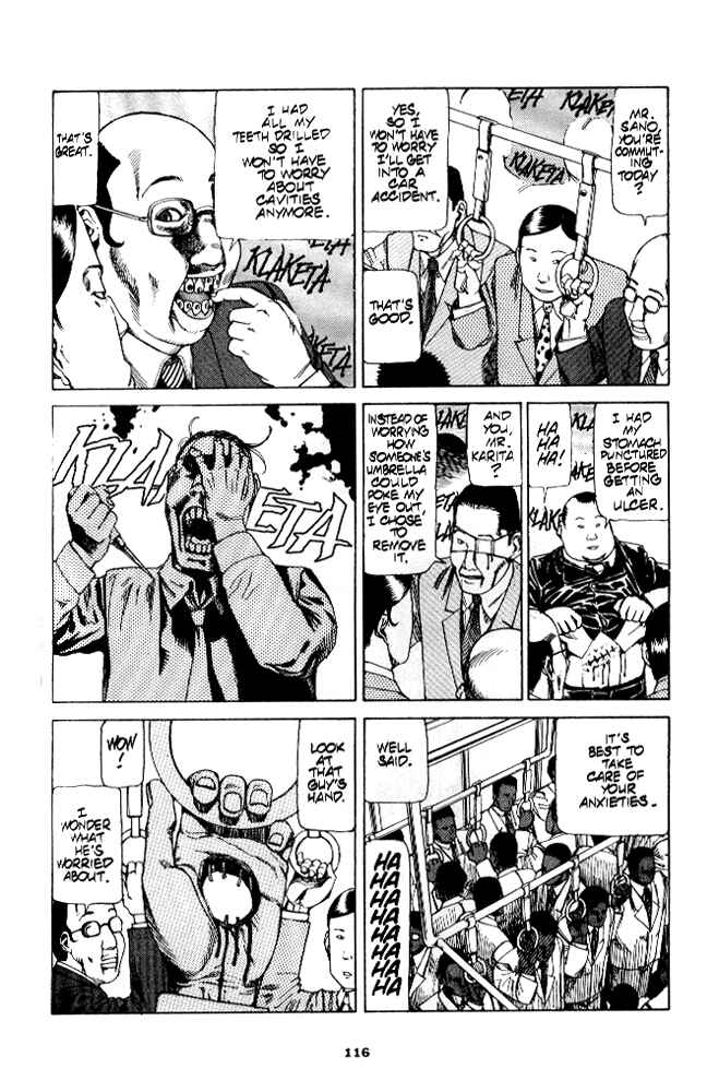 Page 5 Chapter 6 Secret Comics Japan: Underground Comics Now