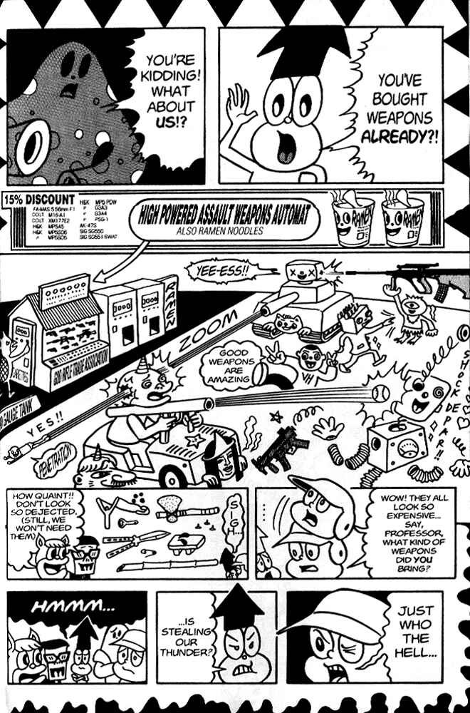 Page 7 Chapter 2 Secret Comics Japan: Underground Comics Now