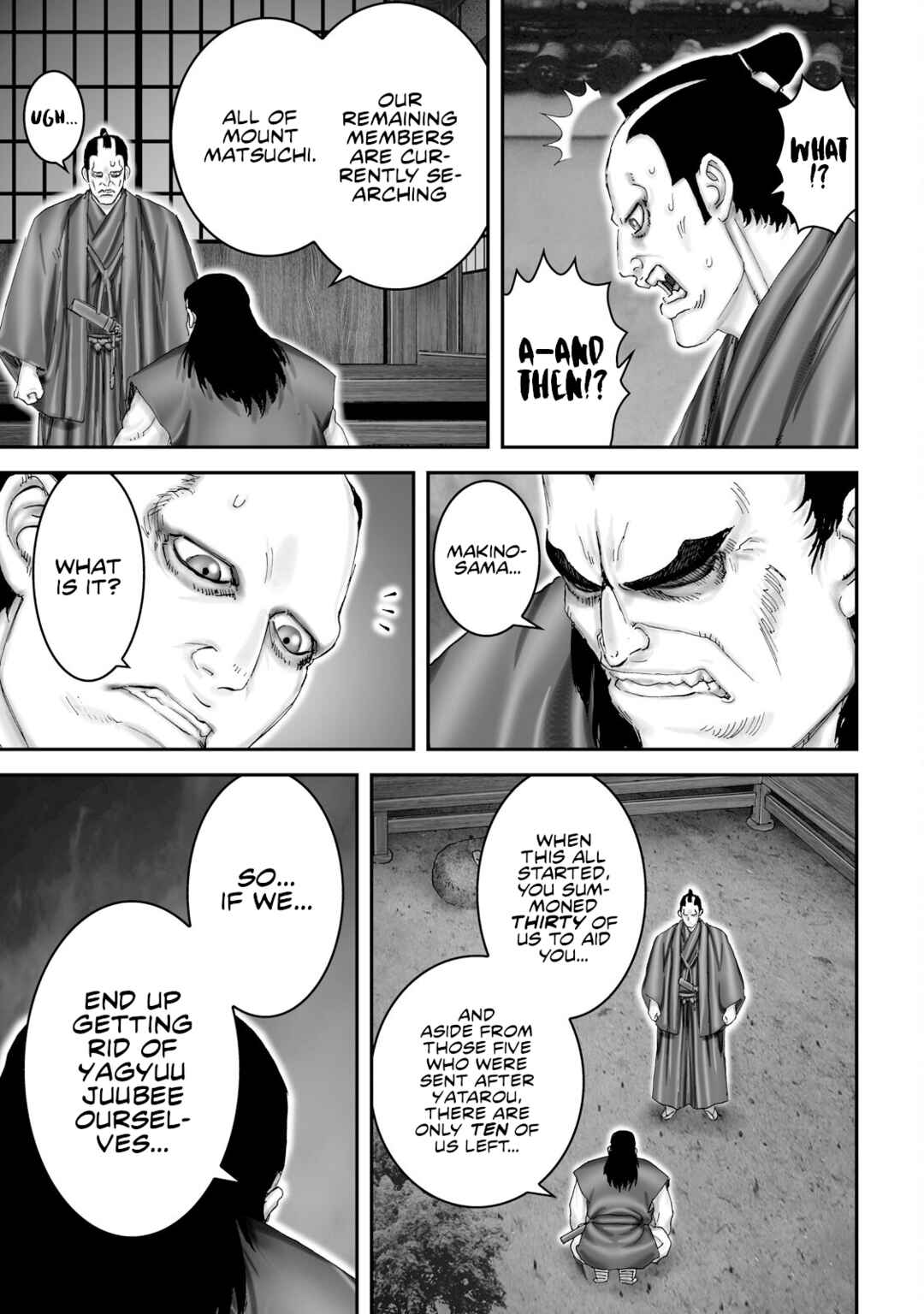 Page 10 Chapter 53 Juu - Ninpou Makai Tenshou