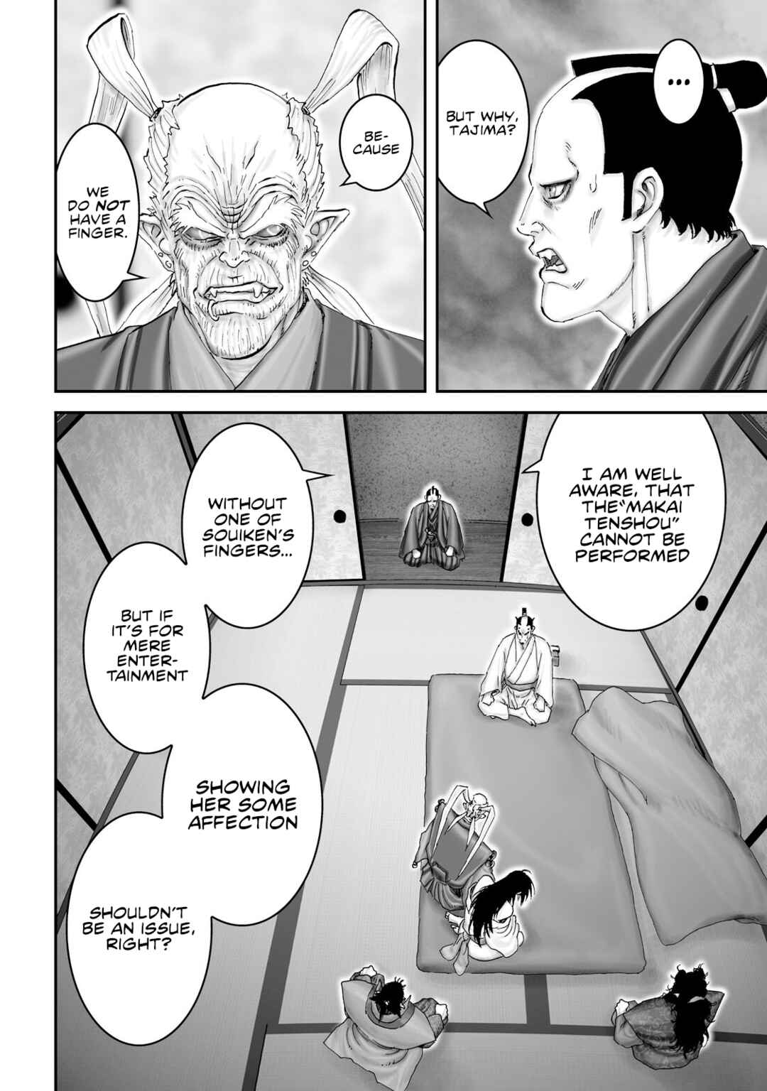 Page 14 Chapter 53 Juu - Ninpou Makai Tenshou