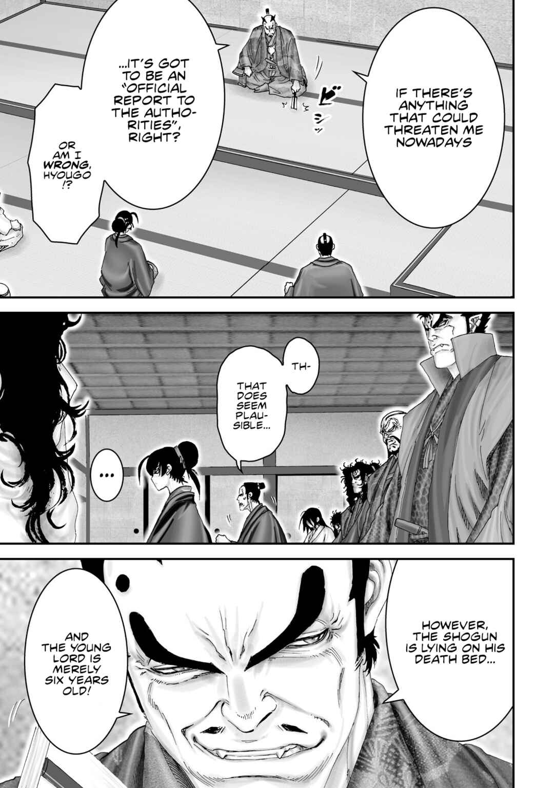 Page 10 Chapter 41 Juu - Ninpou Makai Tenshou