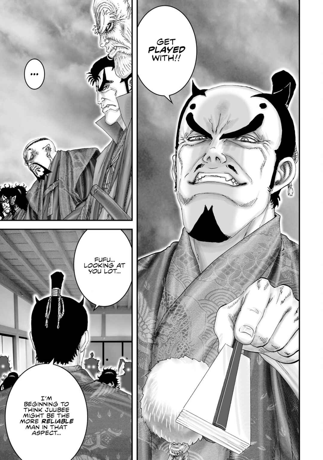 Page 18 Chapter 41 Juu - Ninpou Makai Tenshou