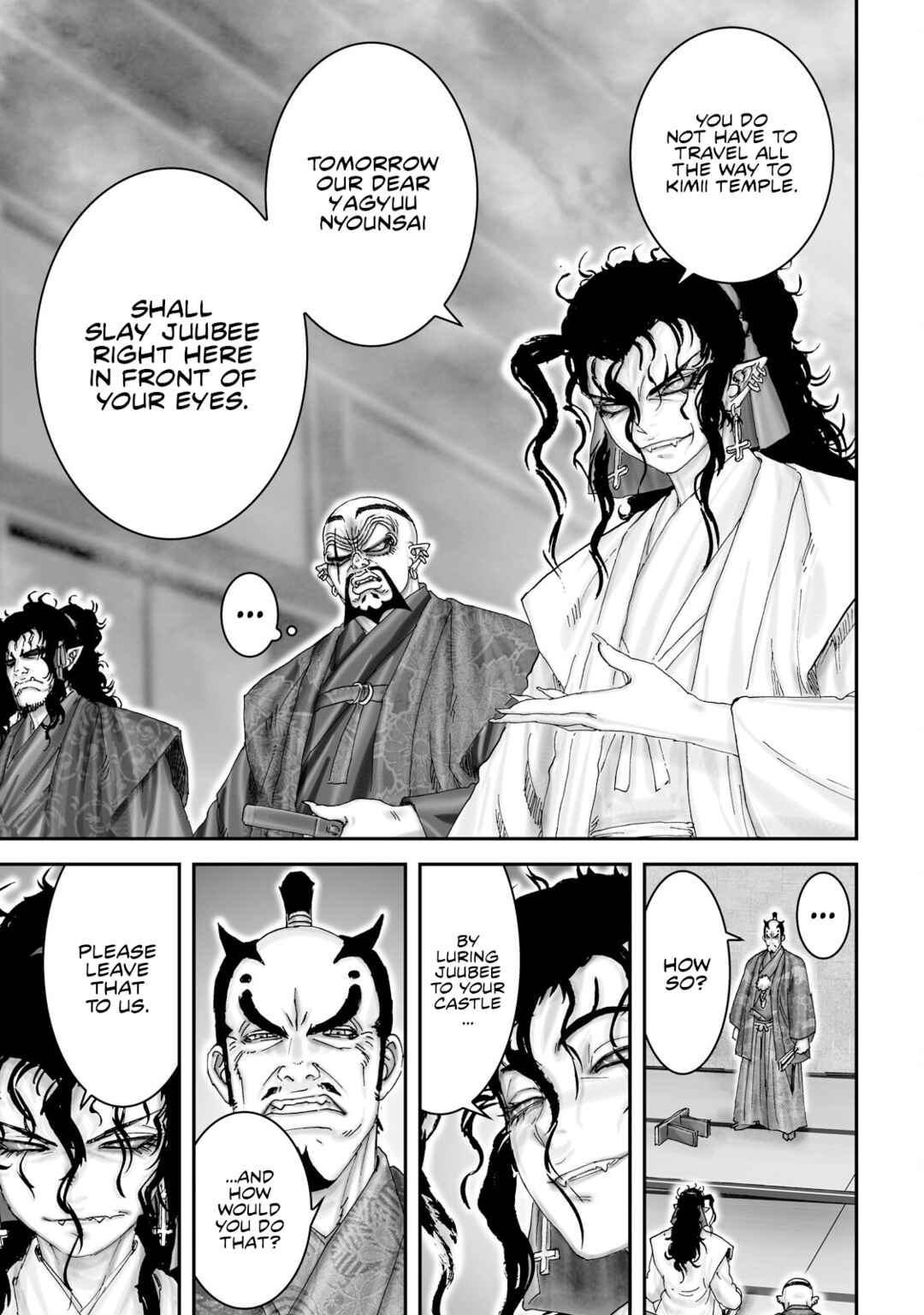 Page 20 Chapter 41 Juu - Ninpou Makai Tenshou