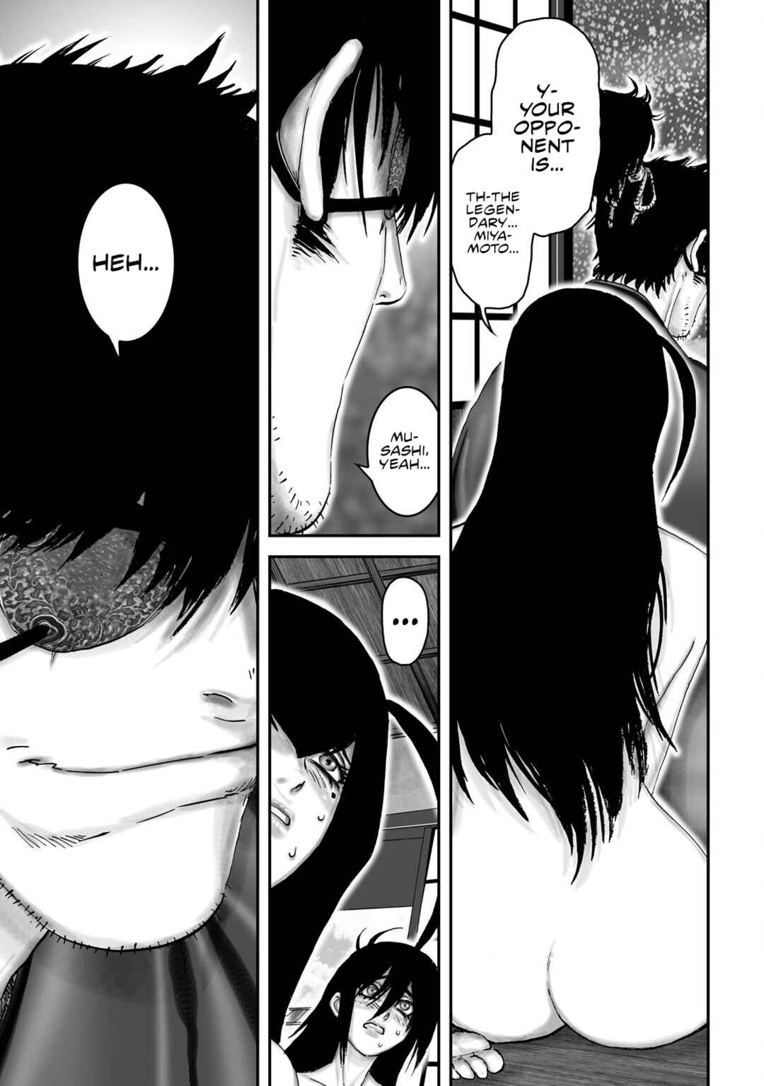 Page 11 Chapter 67 Juu - Ninpou Makai Tenshou