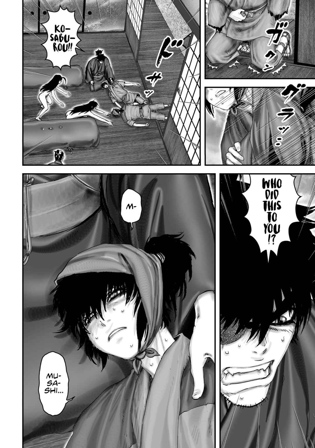 Page 4 Chapter 67 Juu - Ninpou Makai Tenshou