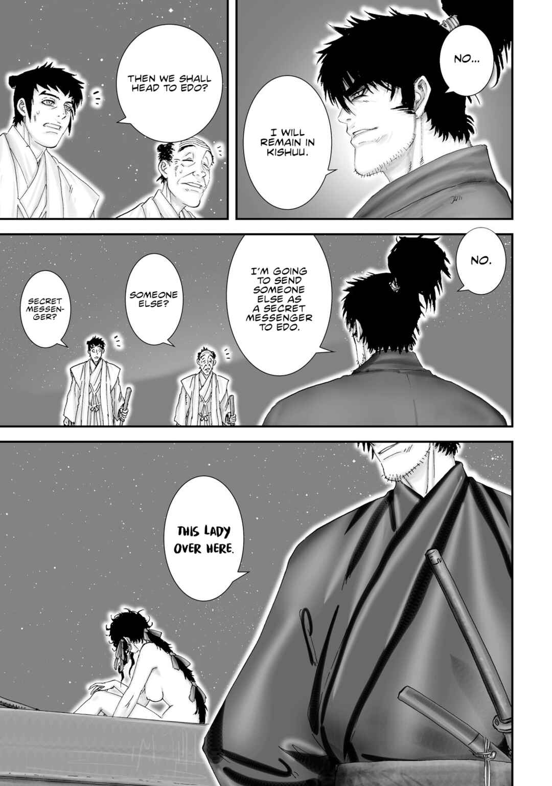 Page 30 Chapter 32 Juu - Ninpou Makai Tenshou