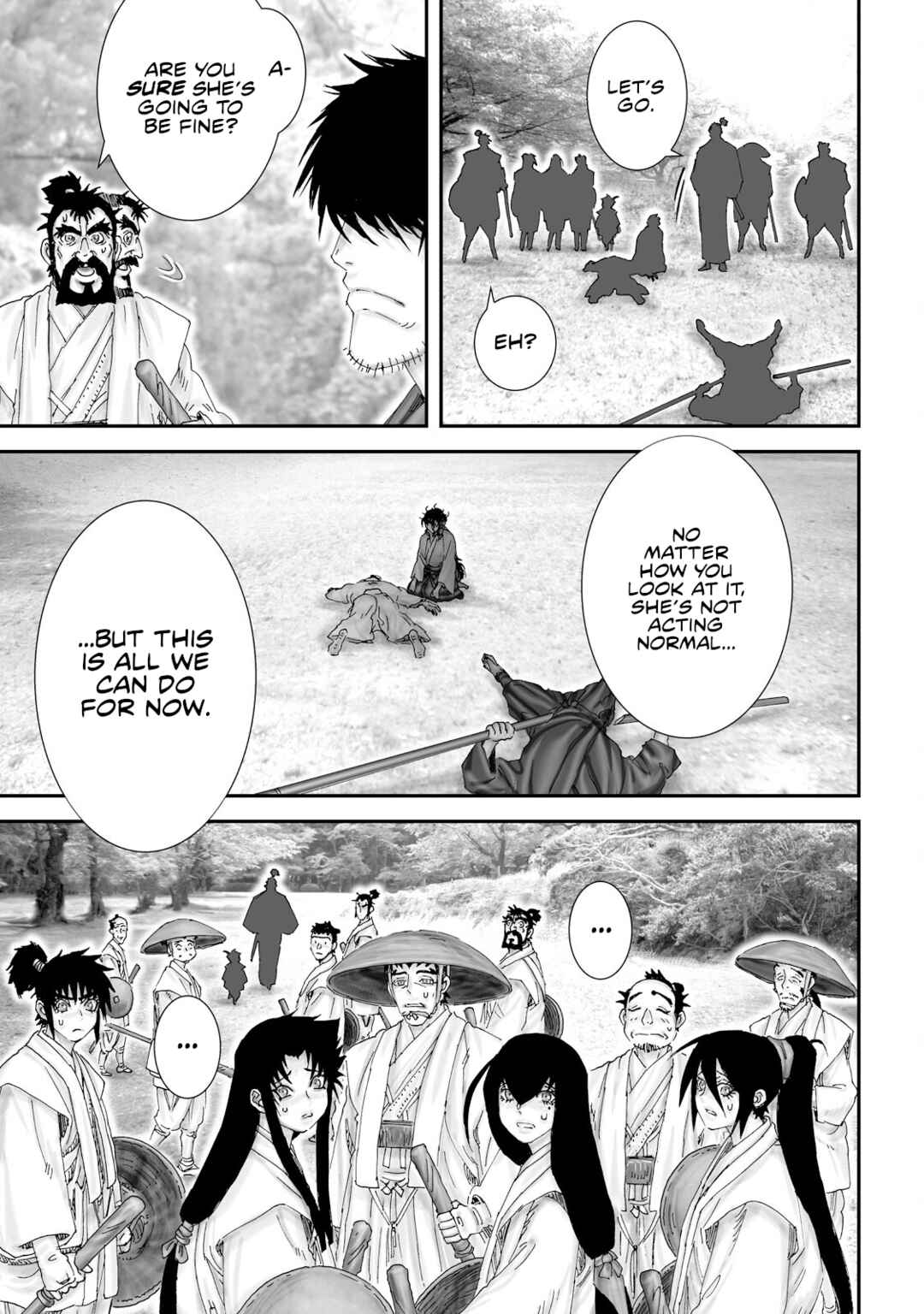 Page 12 Chapter 27 Juu - Ninpou Makai Tenshou