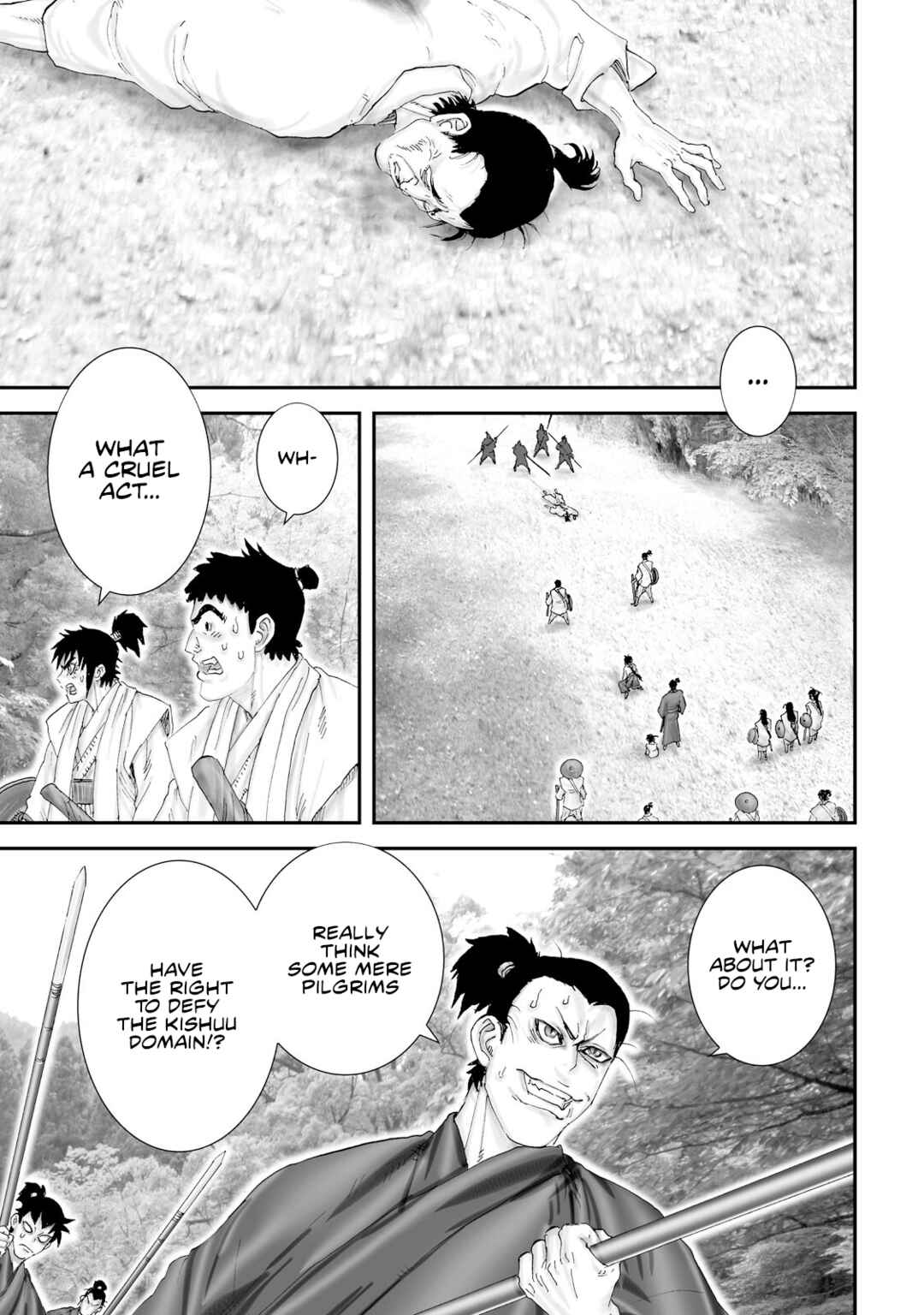 Page 2 Chapter 27 Juu - Ninpou Makai Tenshou