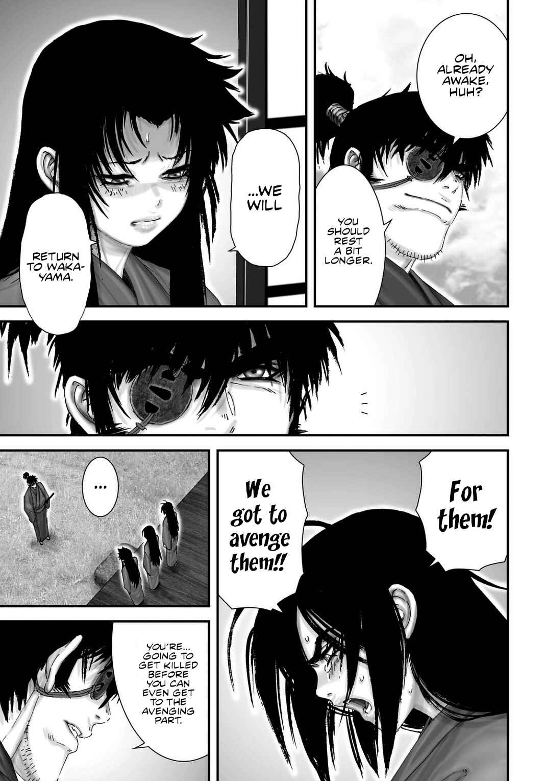 Page 29 Chapter 19 Juu - Ninpou Makai Tenshou