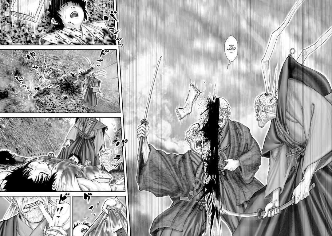 Page 8 Chapter 55 Juu - Ninpou Makai Tenshou