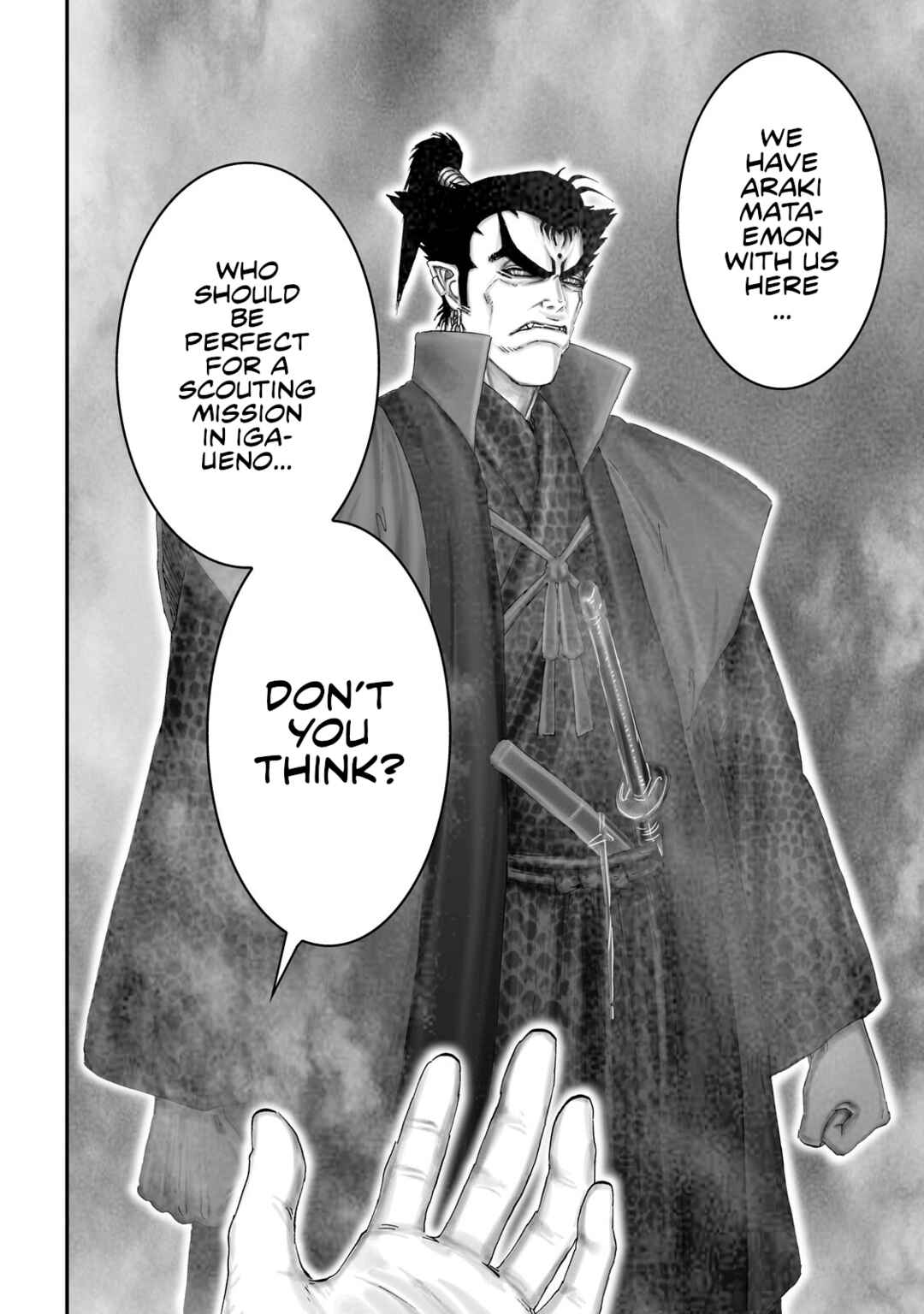 Page 11 Chapter 60 Juu - Ninpou Makai Tenshou
