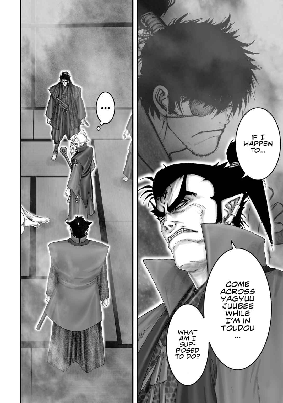 Page 13 Chapter 60 Juu - Ninpou Makai Tenshou