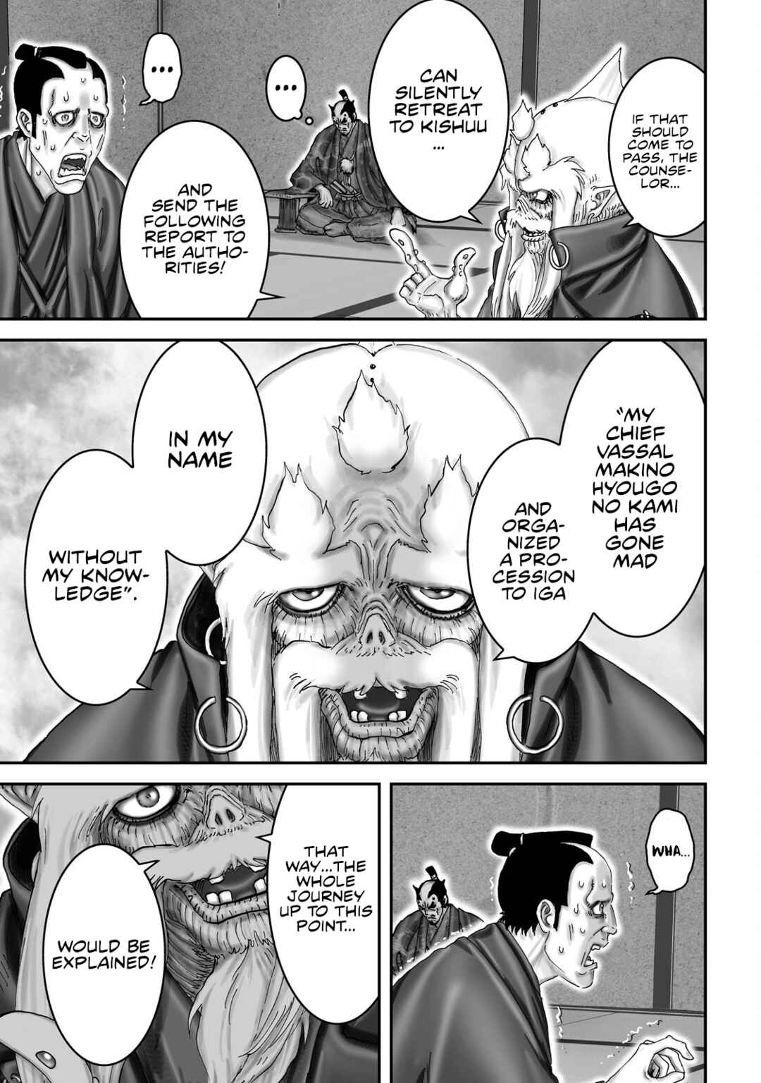 Page 26 Chapter 60 Juu - Ninpou Makai Tenshou
