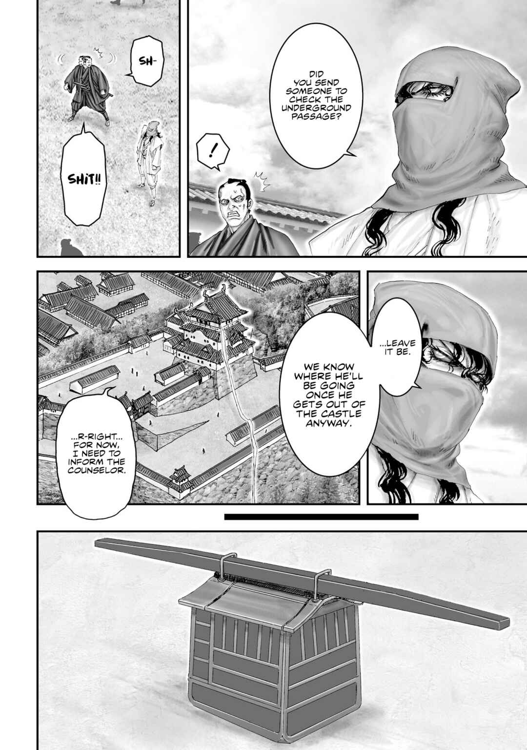 Page 4 Chapter 45 Juu - Ninpou Makai Tenshou
