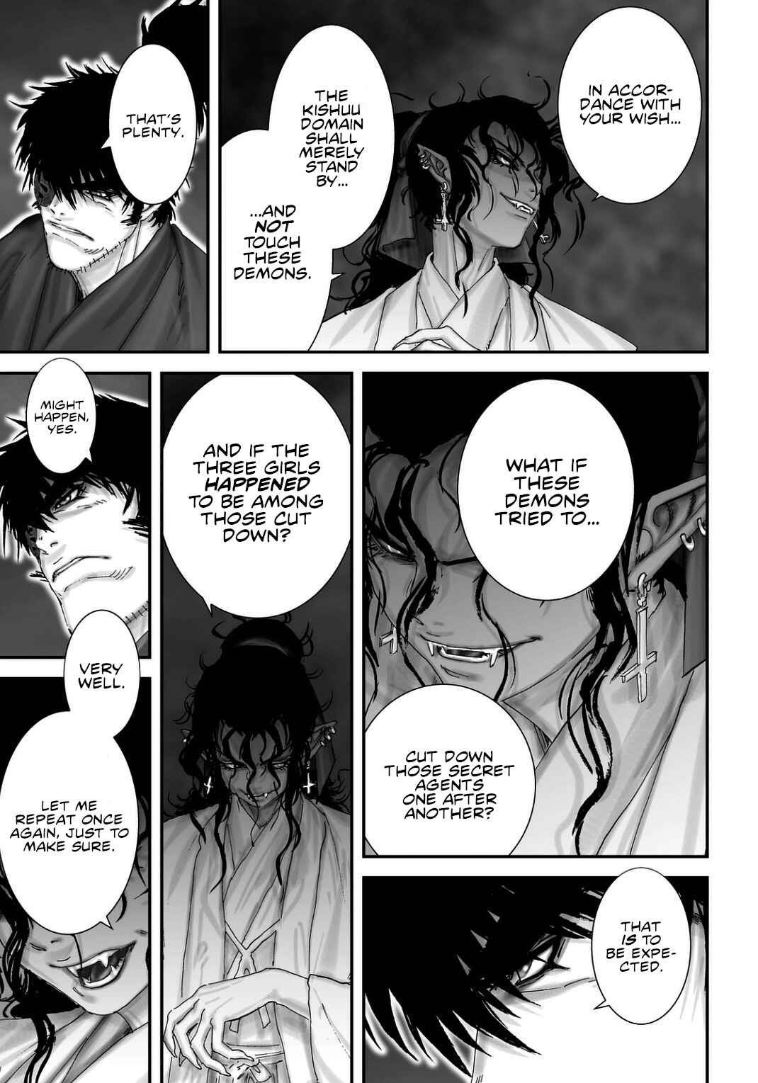 Page 22 Chapter 22 Juu - Ninpou Makai Tenshou