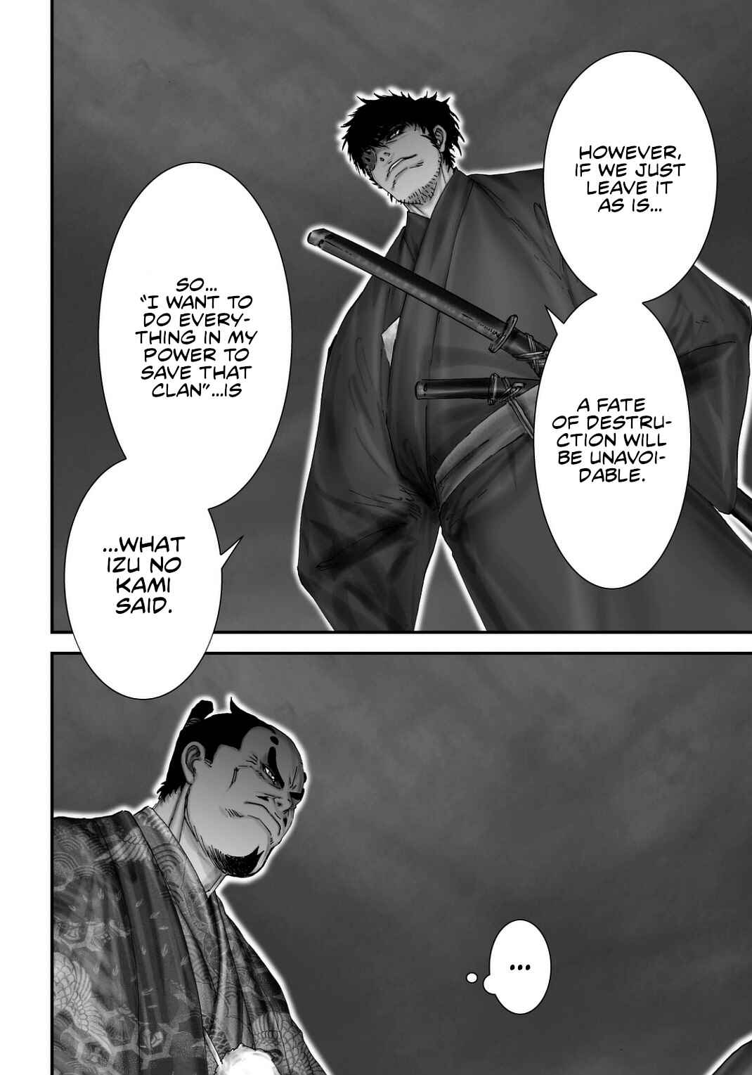 Page 8 Chapter 22 Juu - Ninpou Makai Tenshou