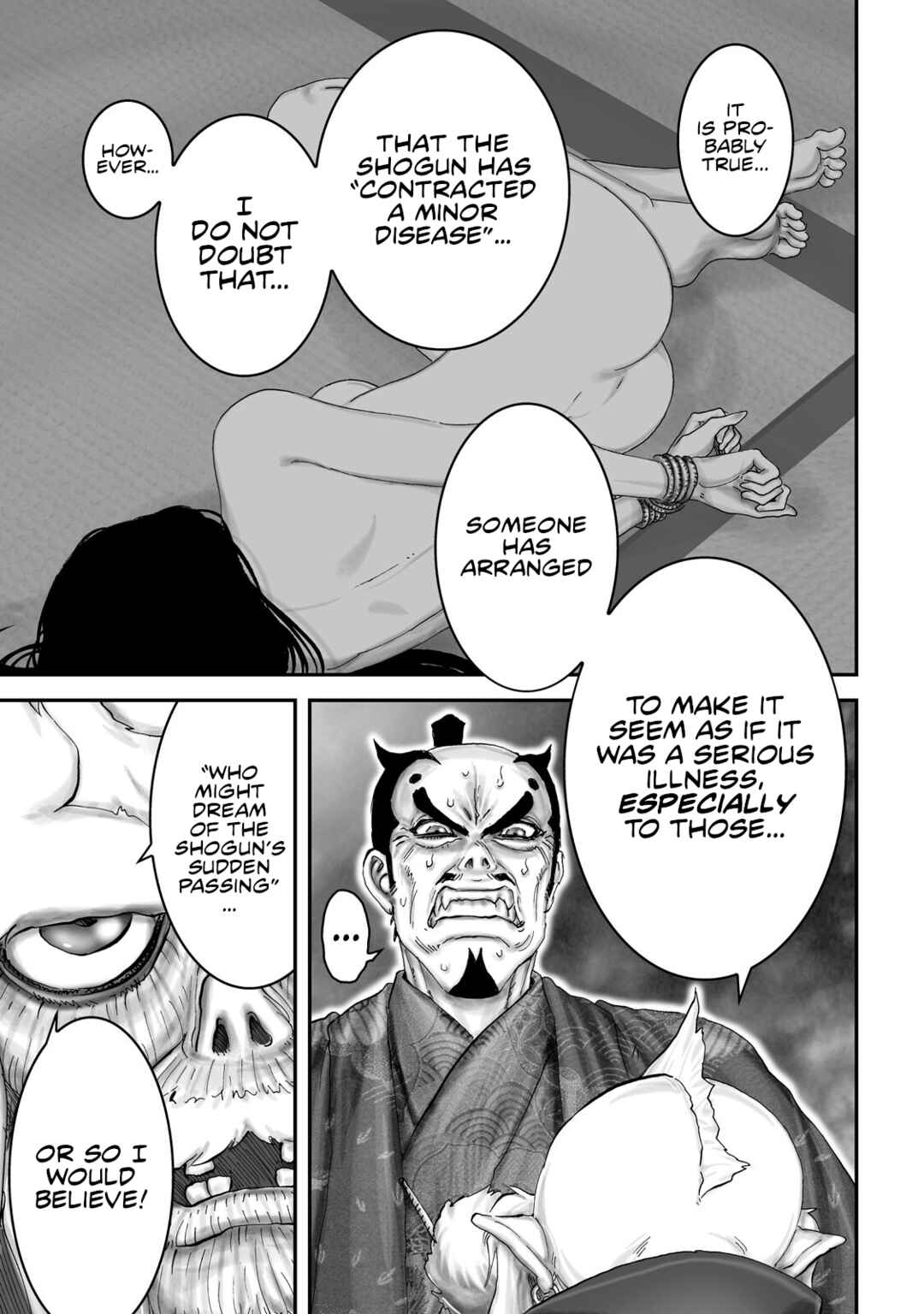 Page 14 Chapter 59 Juu - Ninpou Makai Tenshou