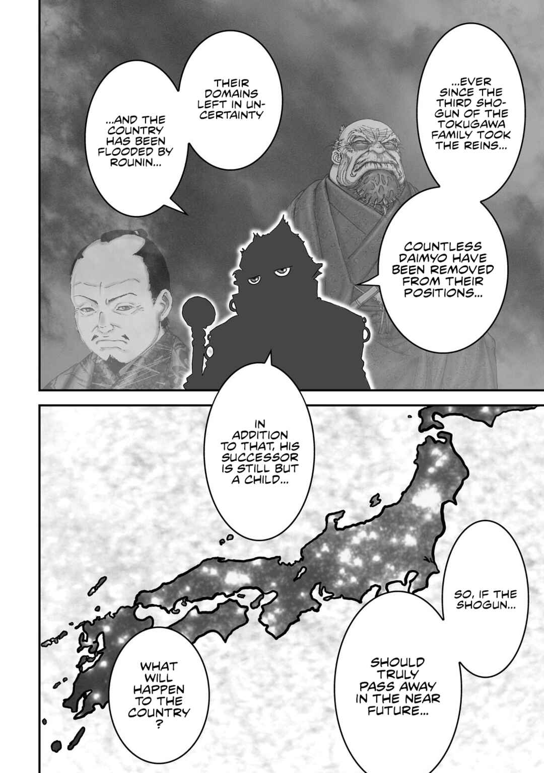Page 17 Chapter 59 Juu - Ninpou Makai Tenshou