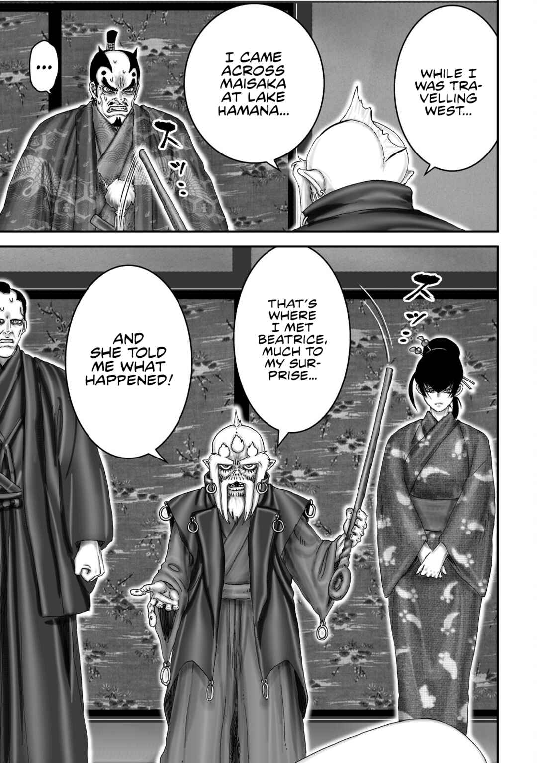 Page 28 Chapter 59 Juu - Ninpou Makai Tenshou