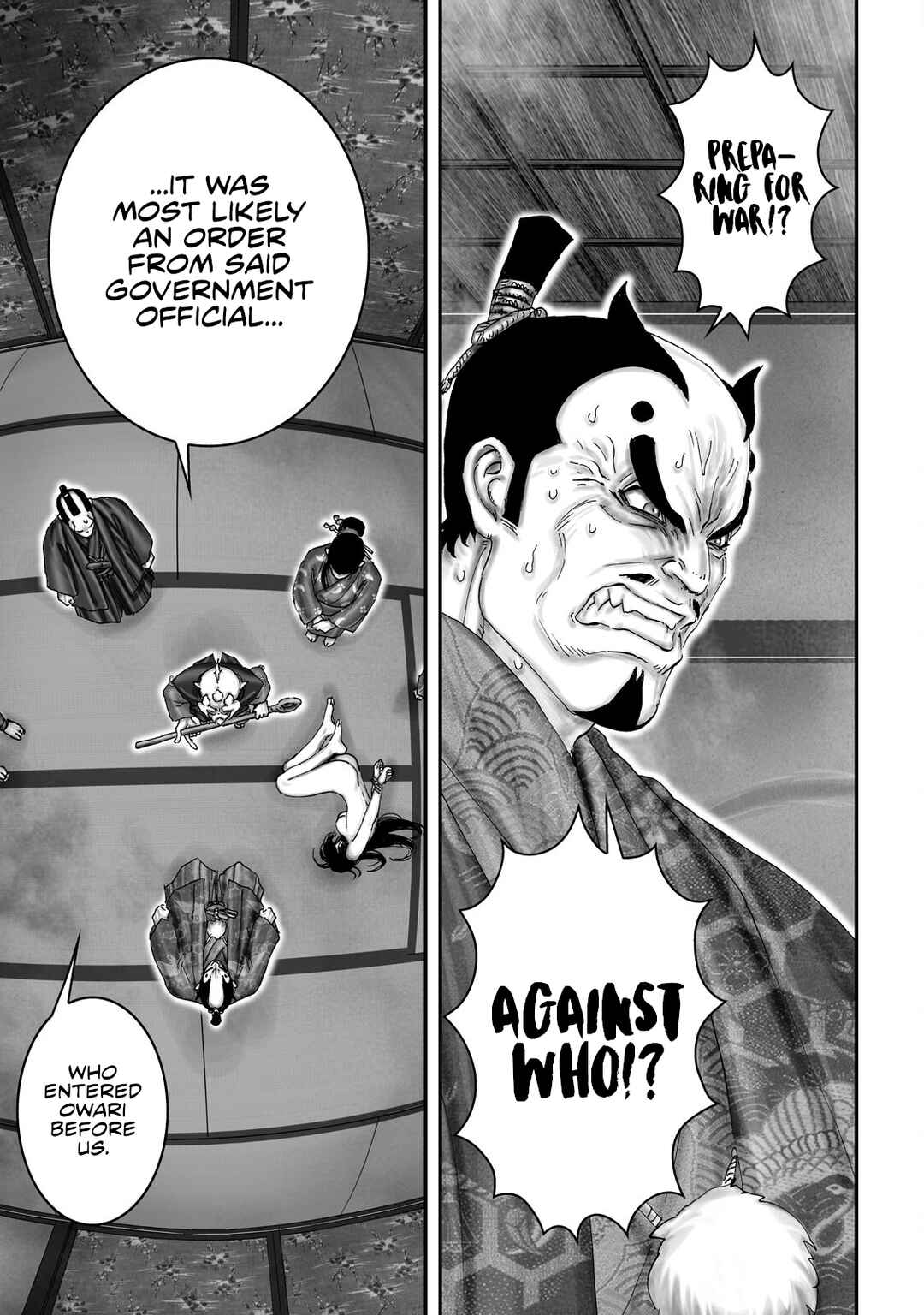 Page 30 Chapter 59 Juu - Ninpou Makai Tenshou