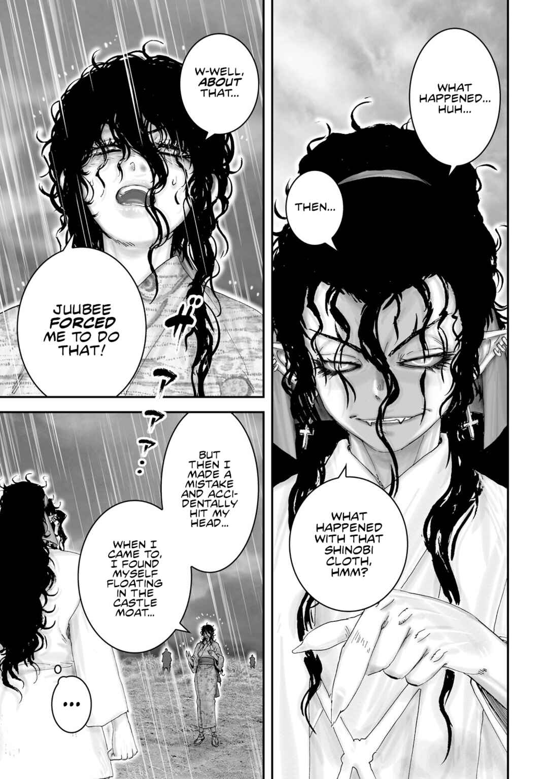 Page 14 Chapter 46 Juu - Ninpou Makai Tenshou
