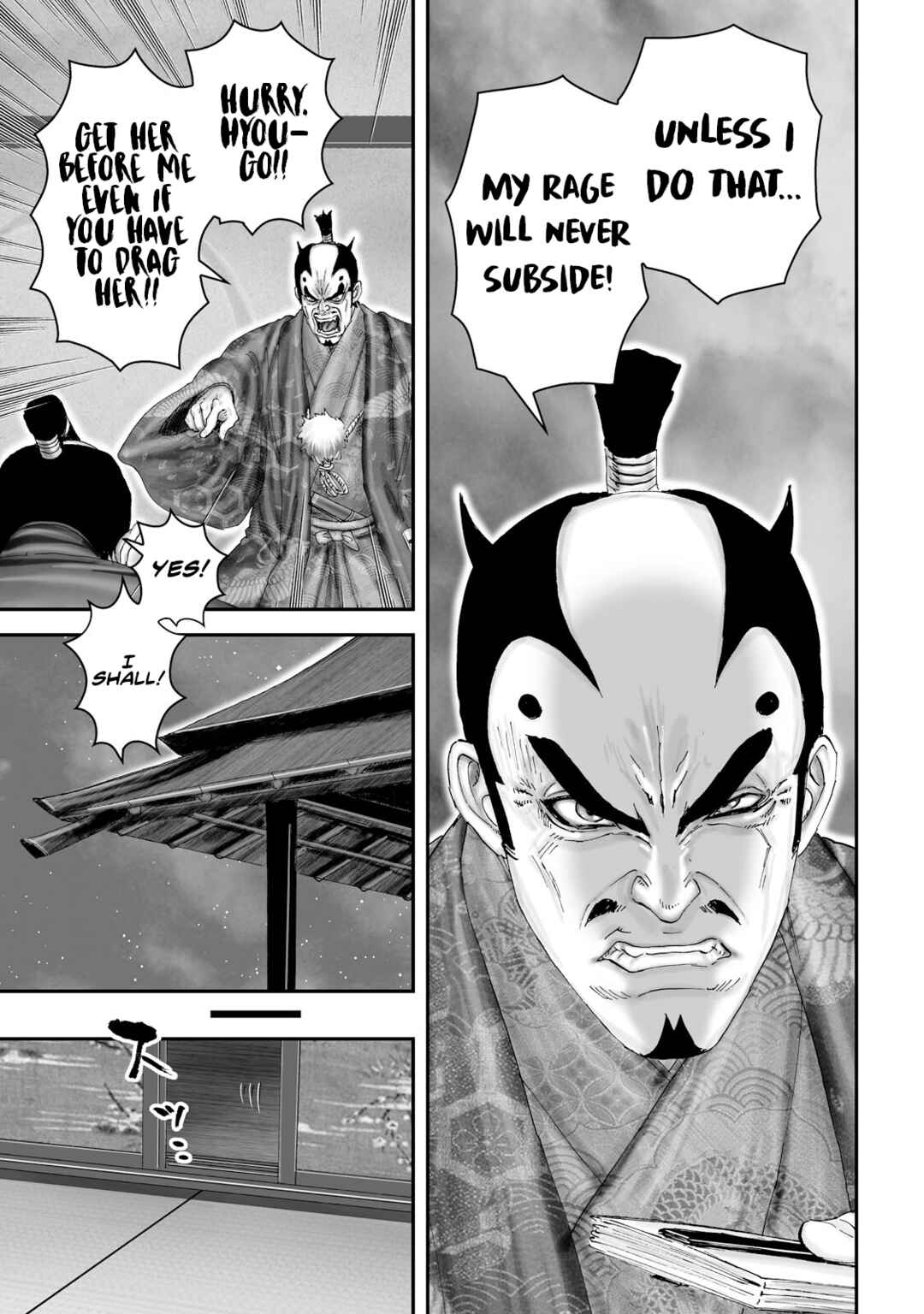 Page 21 Chapter 58 Juu - Ninpou Makai Tenshou