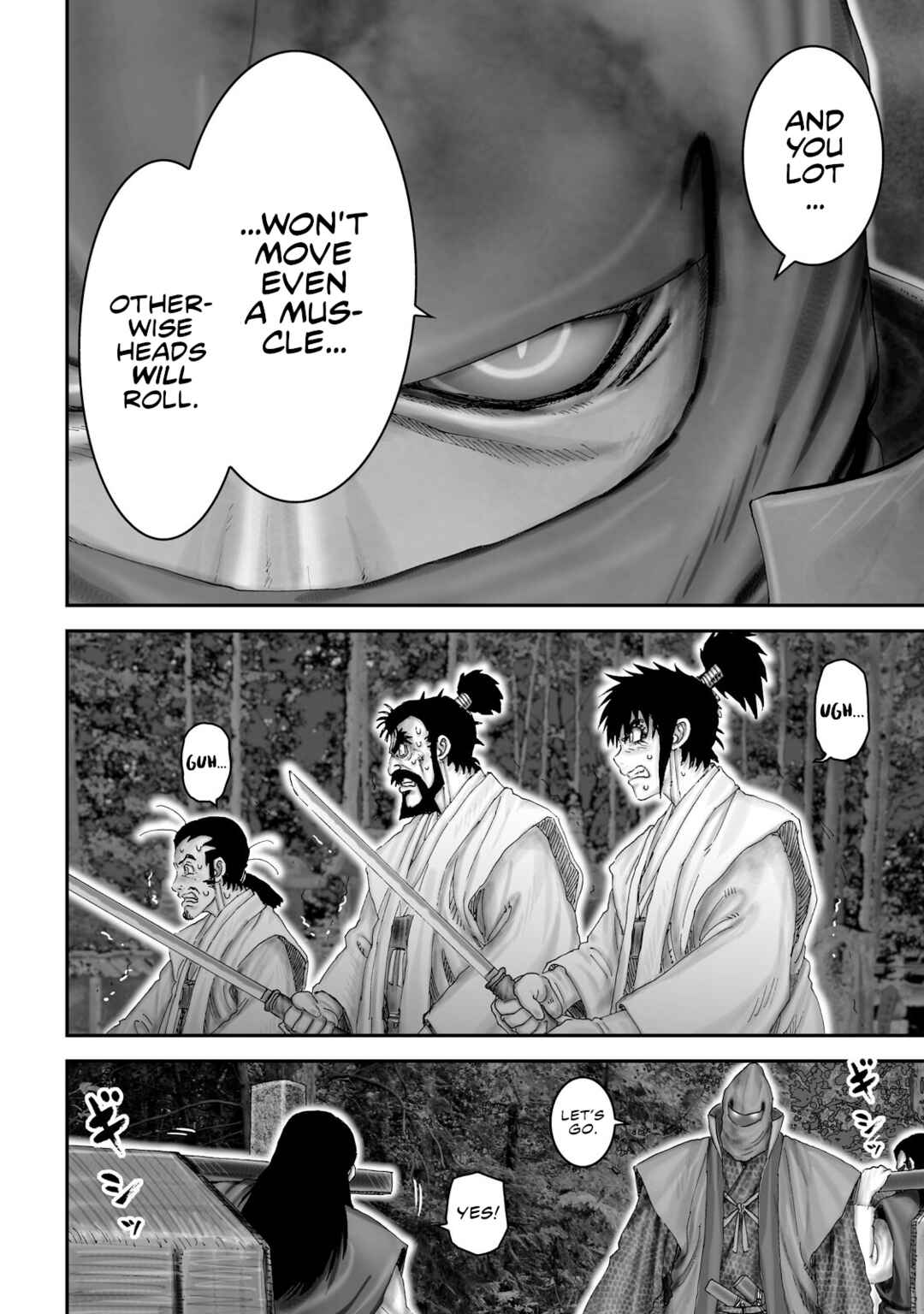 Page 7 Chapter 58 Juu - Ninpou Makai Tenshou