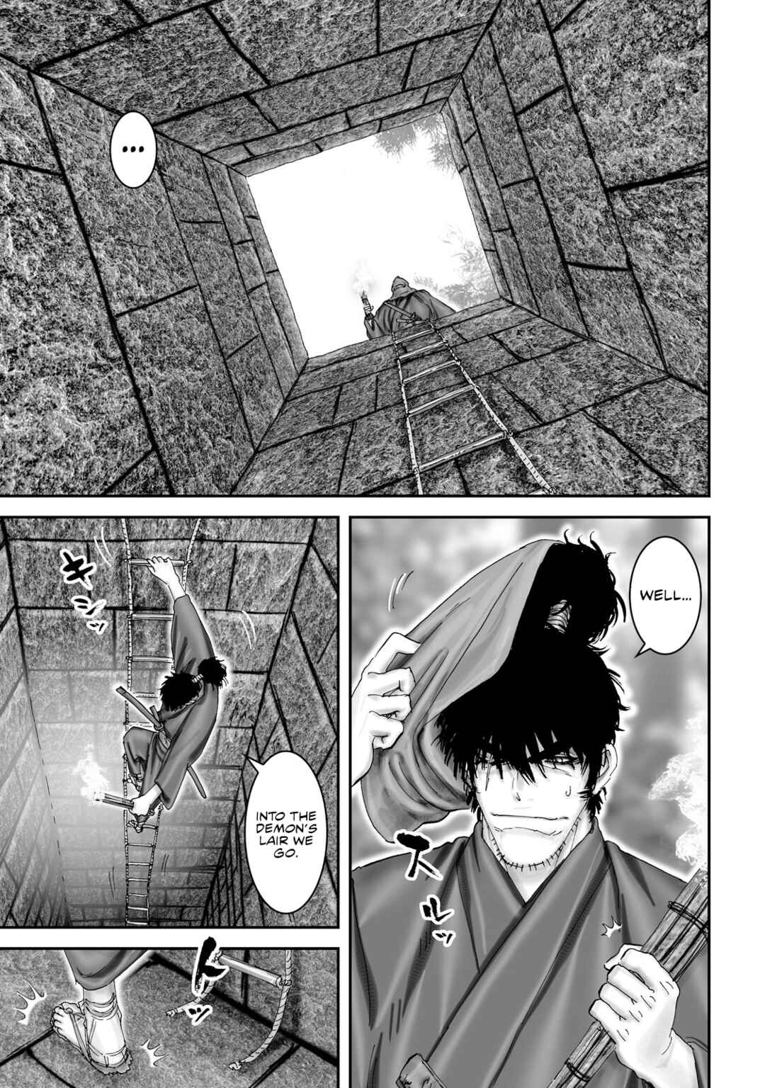 Page 10 Chapter 43 Juu - Ninpou Makai Tenshou