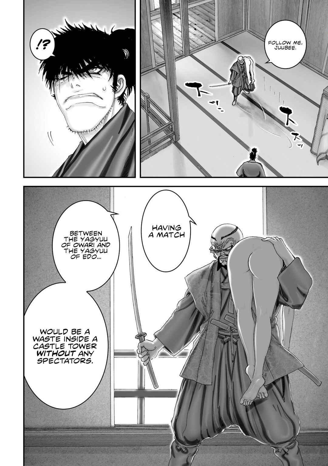 Page 22 Chapter 43 Juu - Ninpou Makai Tenshou