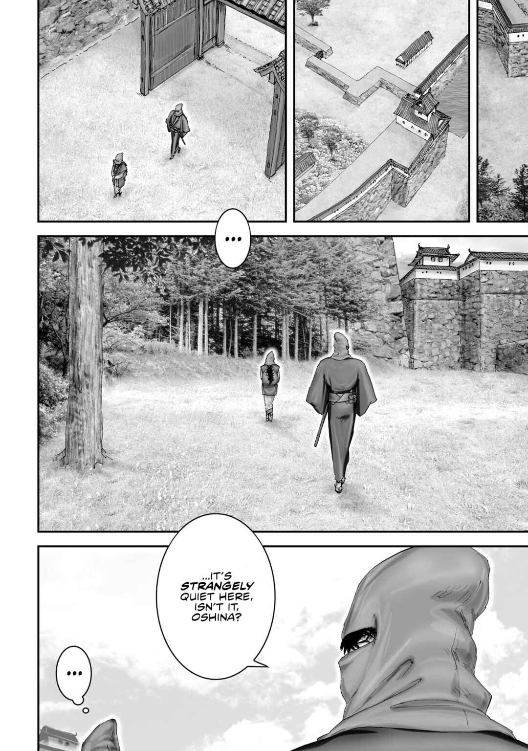Page 5 Chapter 43 Juu - Ninpou Makai Tenshou