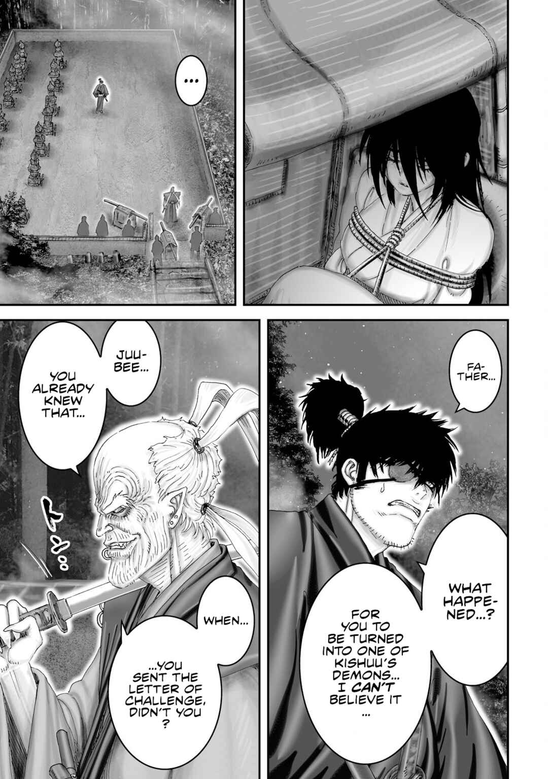 Page 19 Chapter 56 Juu - Ninpou Makai Tenshou