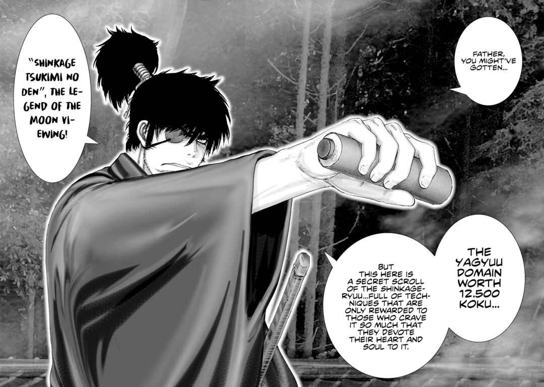 Page 26 Chapter 56 Juu - Ninpou Makai Tenshou
