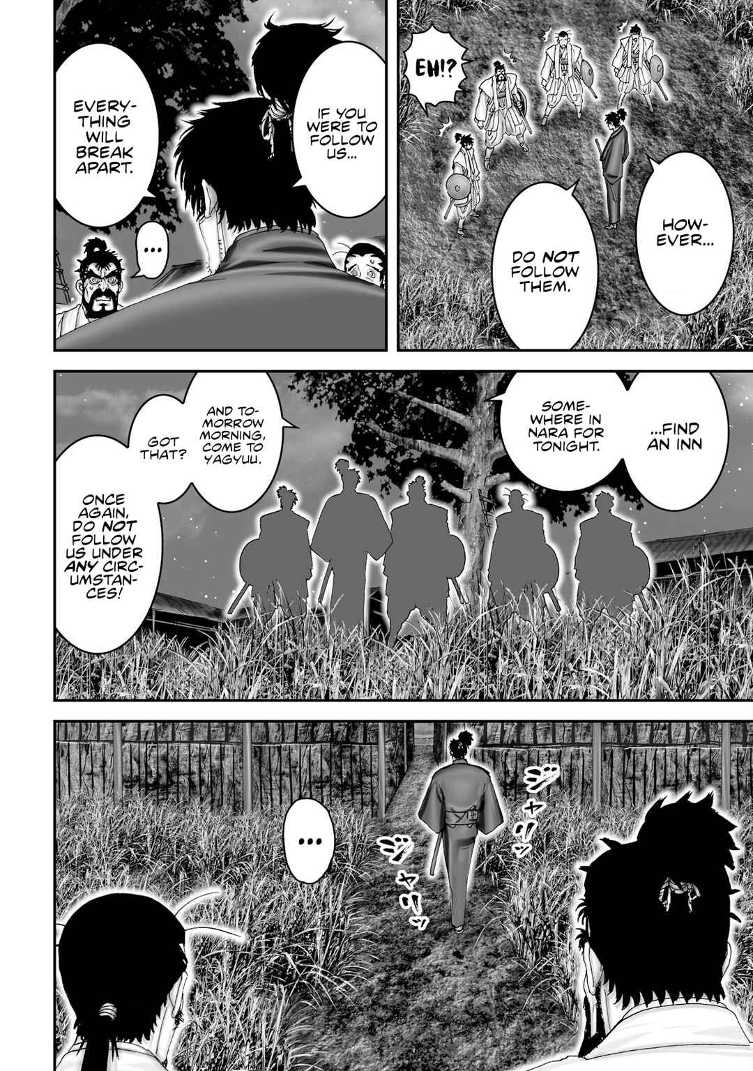 Page 8 Chapter 56 Juu - Ninpou Makai Tenshou