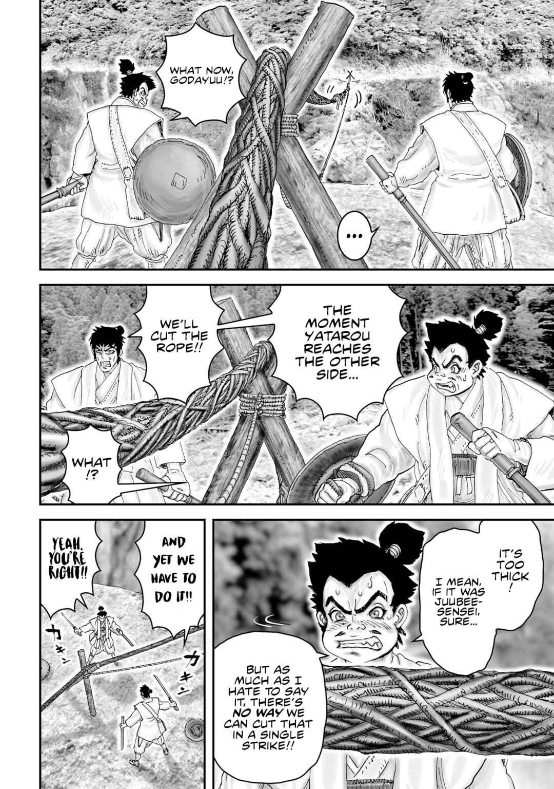 Page 11 Chapter 52 Juu - Ninpou Makai Tenshou