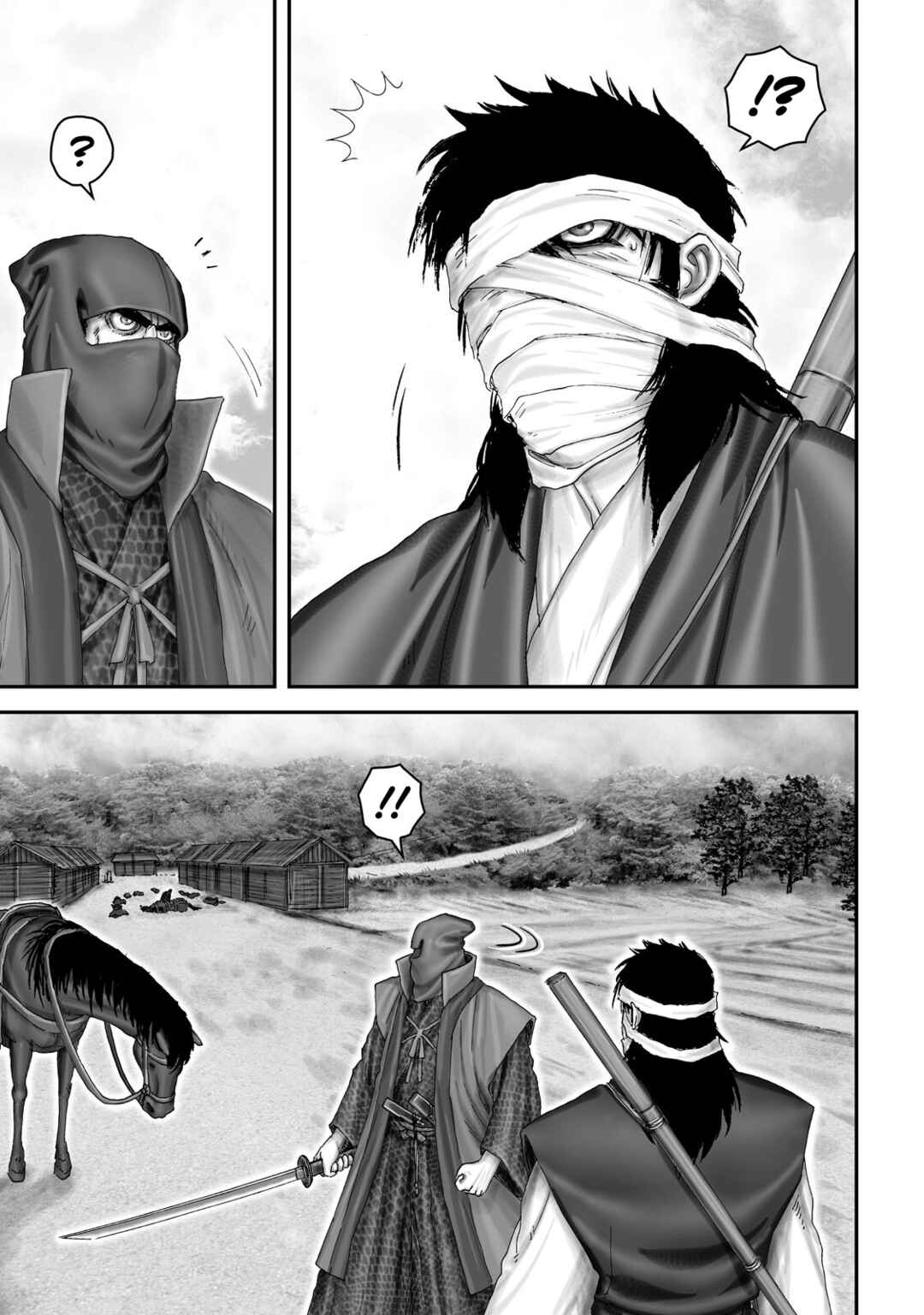 Page 9 Chapter 62 Juu - Ninpou Makai Tenshou