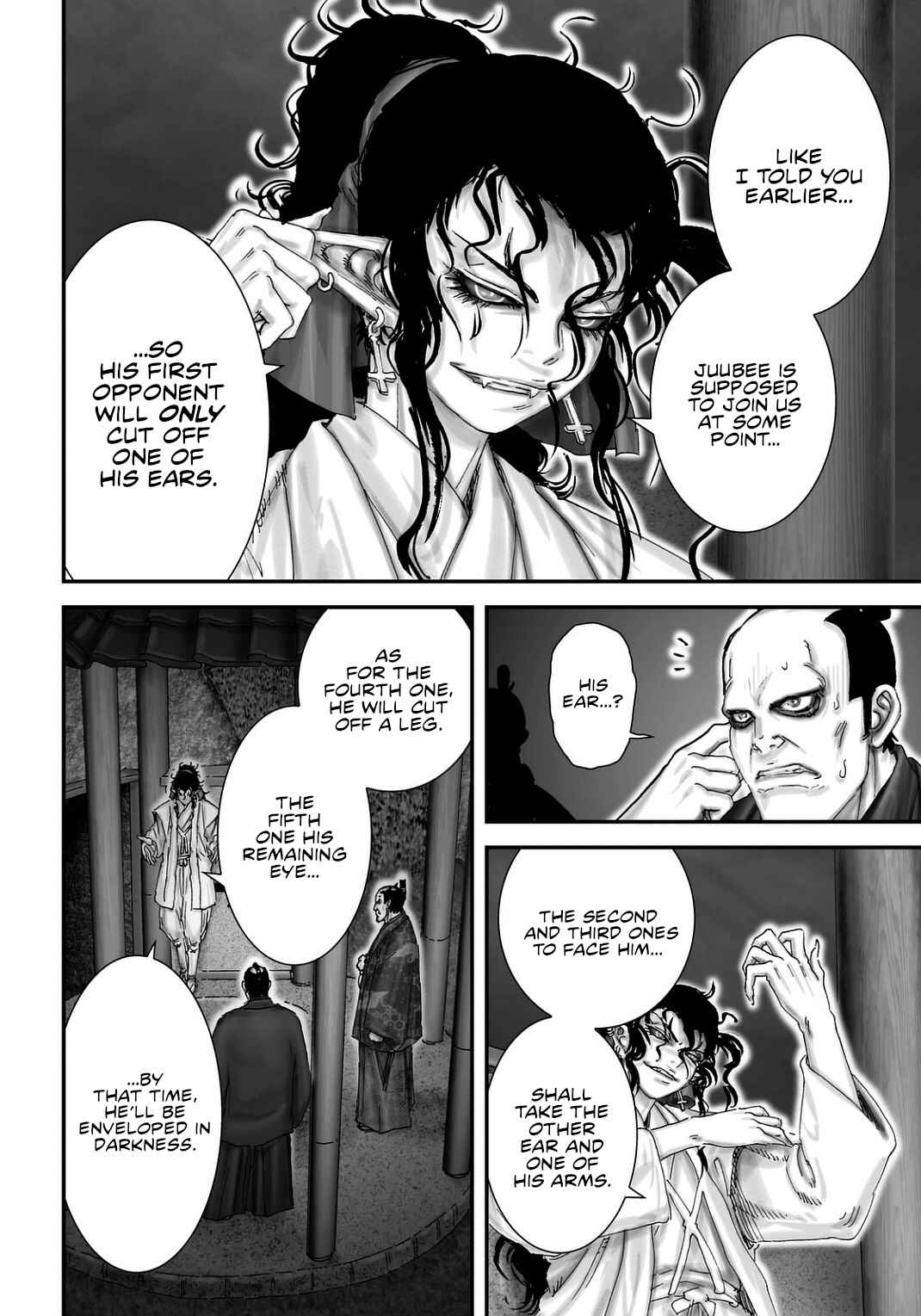 Page 11 Chapter 23 Juu - Ninpou Makai Tenshou